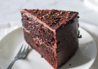 Photography – Chocolate Cake